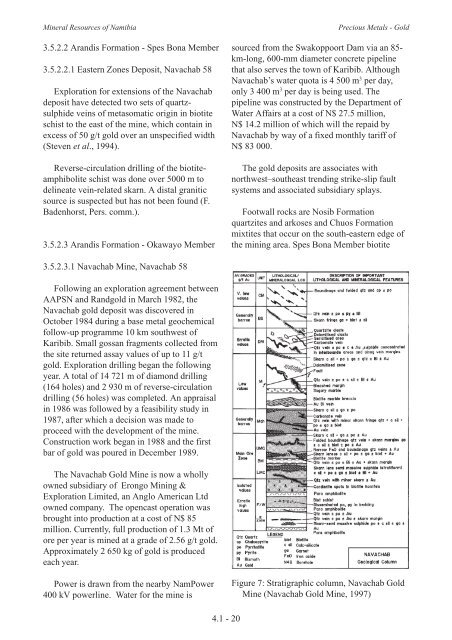 Gold Chapter (855 KB) - Ministry of Mines and Energy