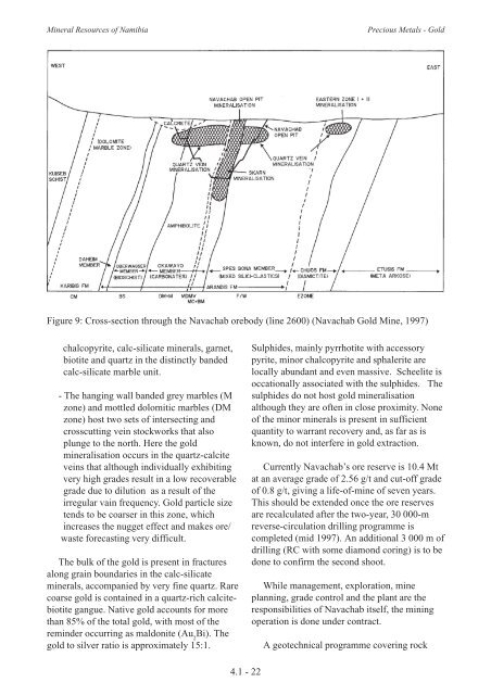 Gold Chapter (855 KB) - Ministry of Mines and Energy