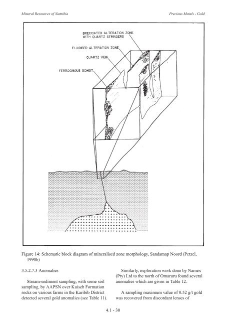 Gold Chapter (855 KB) - Ministry of Mines and Energy