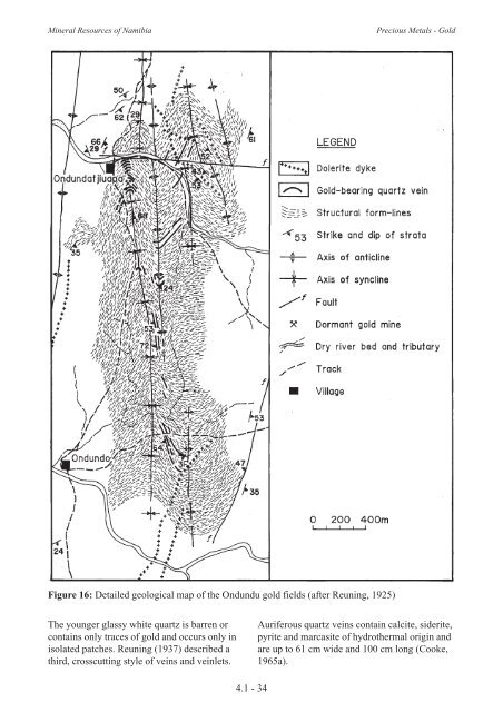 Gold Chapter (855 KB) - Ministry of Mines and Energy