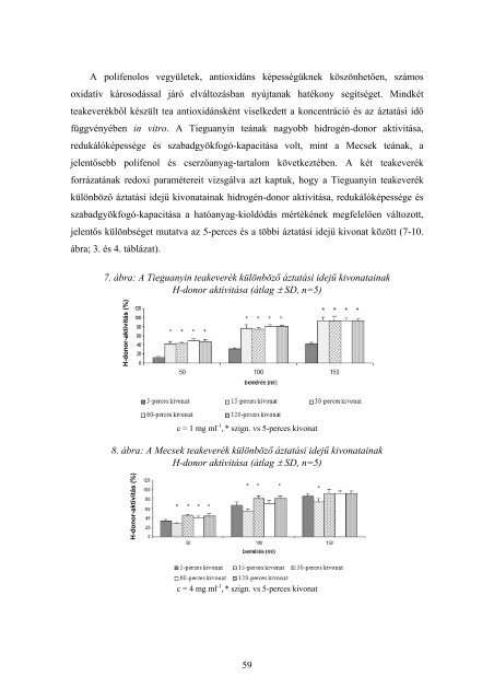 Természetes hatóanyagok jelentőségének vizsgálata máj- és ...