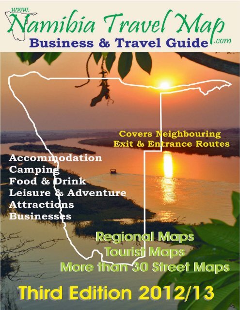 to download the guide in PDF - Namibia Travel Map