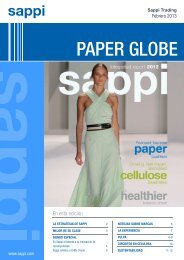 PAPER GLOBE - Sappi