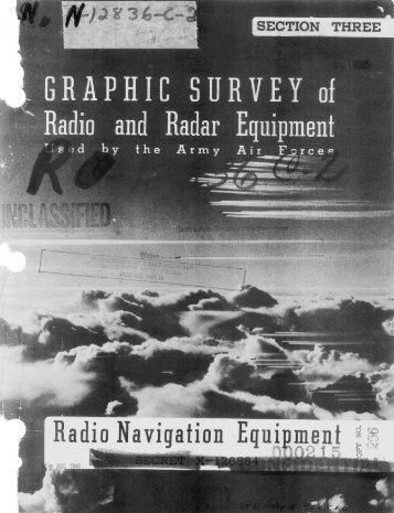 Radio Navigation Equipment - Signalspaning.se