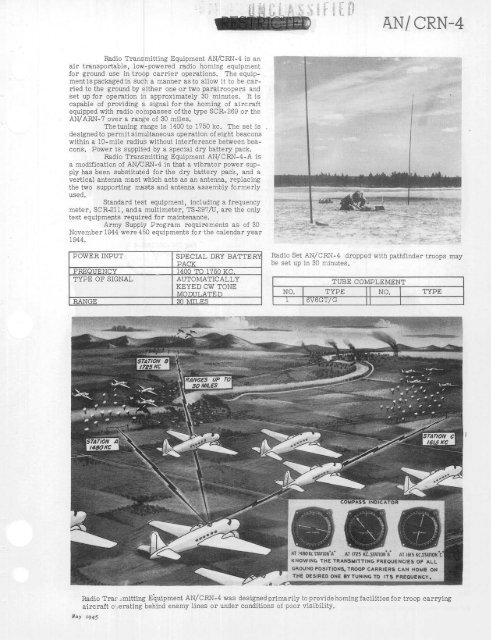 Radio Navigation Equipment - Signalspaning.se