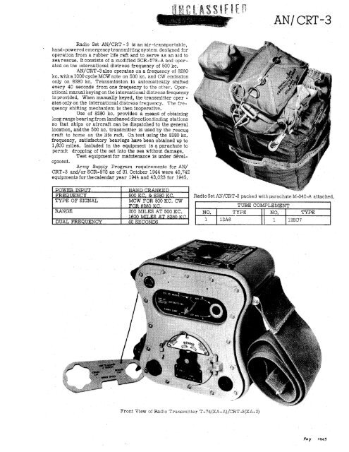 Radio Navigation Equipment - Signalspaning.se