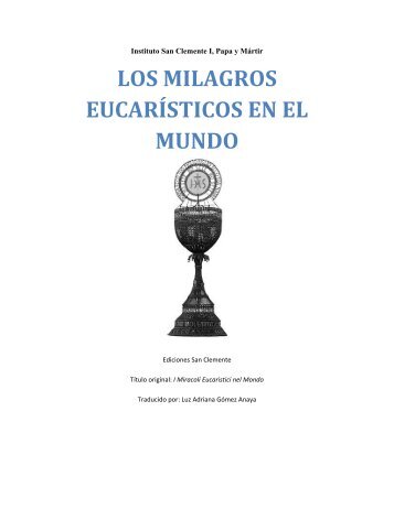 ilagro Eucarístico de - Sordos Católicos