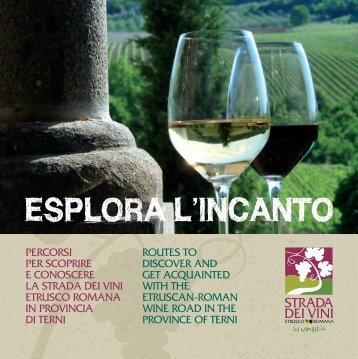 ESPLORA L'INCANTO - Strada dei Vini