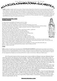 Maria donna Eucaristica