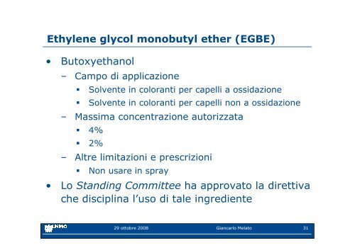 Ingredienti in discussione quali prospettive - Unipro