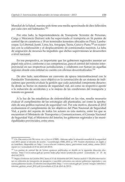 Decimosexto informe AnuAl DefensoríA Pueblo