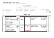 PLANUL TEMATIC - Universitatea de Medicina si Farmacie