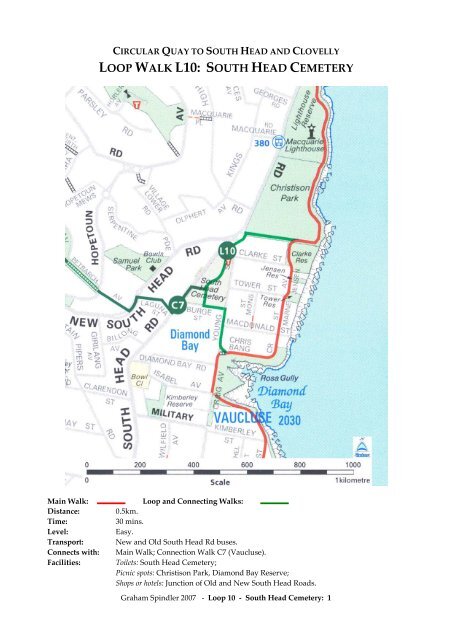 circular quay to south head and clovelly - Walking Coastal Sydney