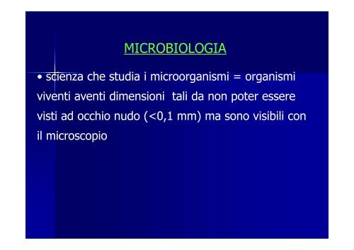 Traccia lezione - Università degli Studi di Pavia