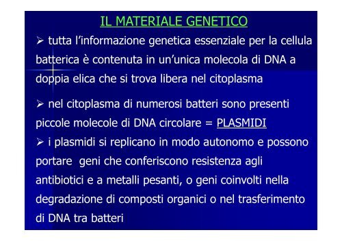 Traccia lezione - Università degli Studi di Pavia