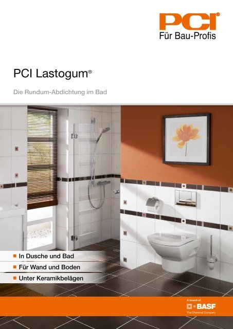 PCI Lastogum® - PCI-Augsburg GmbH