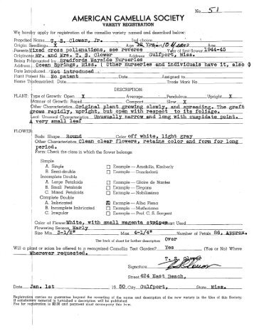 51 - T. S. Clower, Jr..pdf - American Camellia Society