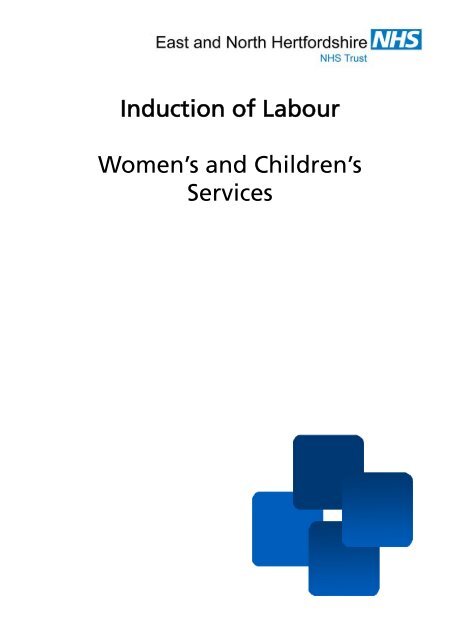 Induction of Labour - East and North Herts NHS Trust