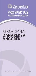 REKSA DANA DANAREKSA ANGGREK ... - Bank Mandiri