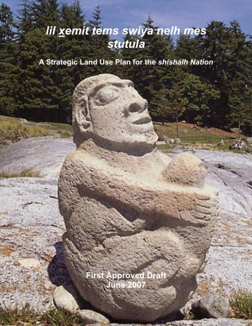 Strategic Land Use Plan - Sechelt Indian Band