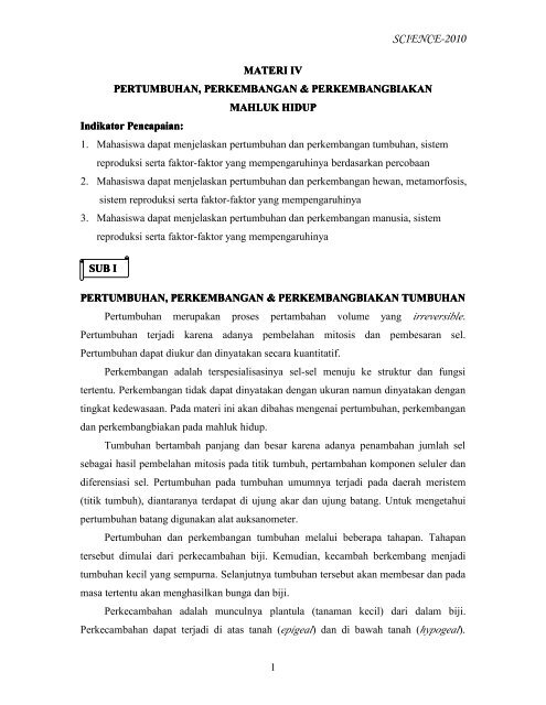 Materi Iv Undiksha