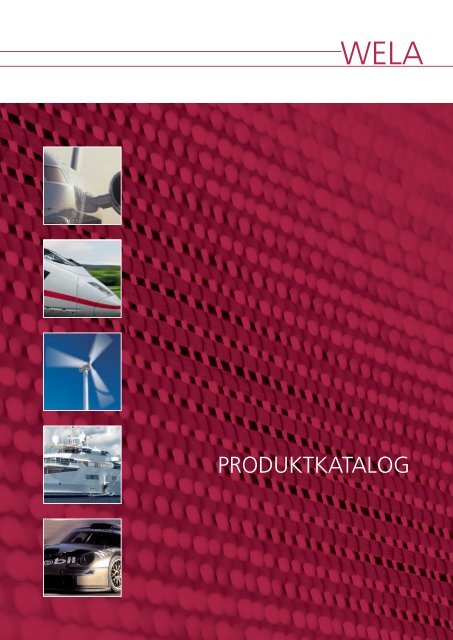 PRoDUKTKATALoG - WELA Handelsgesellschaft mbH