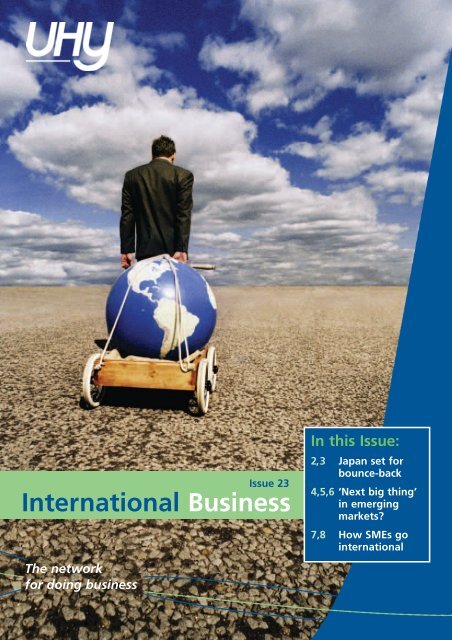 Issue 23 July 2011 - UHY International