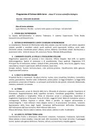 SCIENZE NATURALI - Accattatis.Net