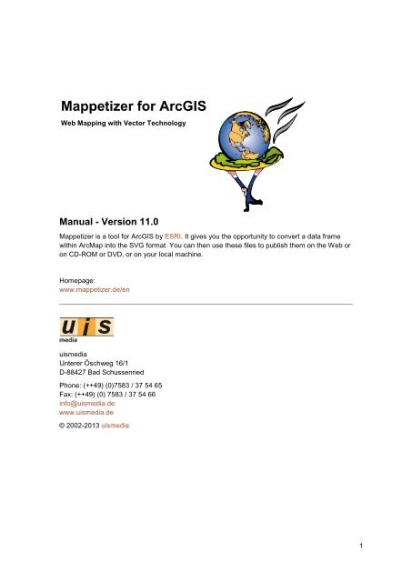 Mappetizer For Arcgis Mappetizer Web Mapping Mappetizer For Arcgis Mappetizer Web Mapping