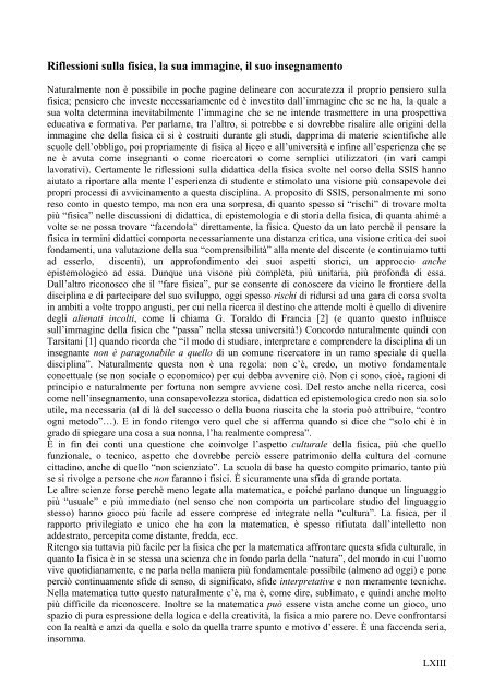 Insegnamento e Apprendimento delle Coniche A049.pdf - Didattica.it