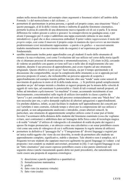 Insegnamento e Apprendimento delle Coniche A049.pdf - Didattica.it