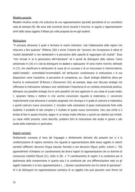 Insegnamento e Apprendimento delle Coniche A049.pdf - Didattica.it