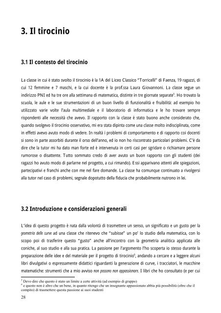 Insegnamento e Apprendimento delle Coniche A049.pdf - Didattica.it