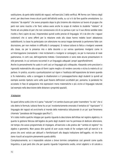 Insegnamento e Apprendimento delle Coniche A049.pdf - Didattica.it