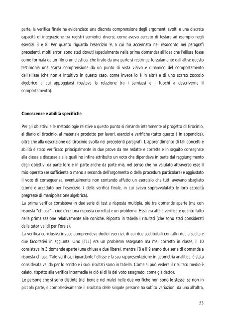 Insegnamento e Apprendimento delle Coniche A049.pdf - Didattica.it