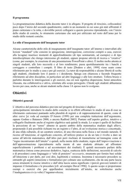 Insegnamento e Apprendimento delle Coniche A049.pdf - Didattica.it