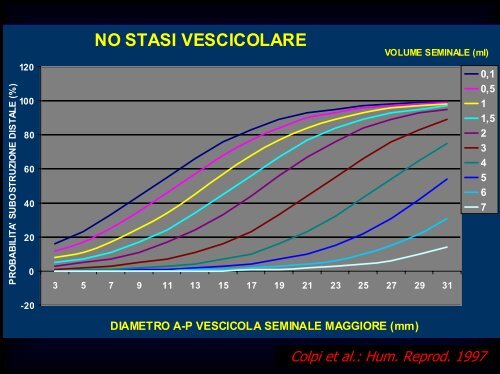 Inquadramento nosografico e indagini dell'azoospermia