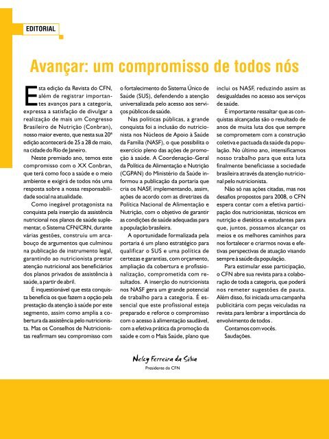 24 - Conselho Federal de Nutricionistas