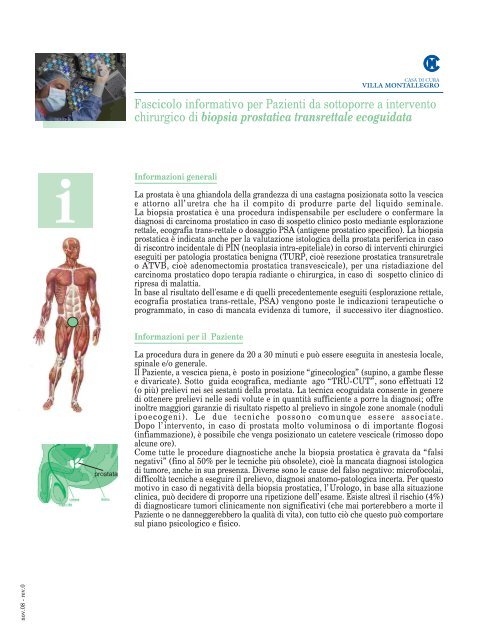 infezione da biopsia prostatica