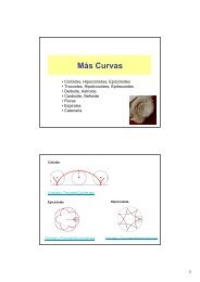 Otras curvas