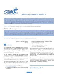 Polilóbulos y competencias básicas - SUMA Revistas de matemáticas