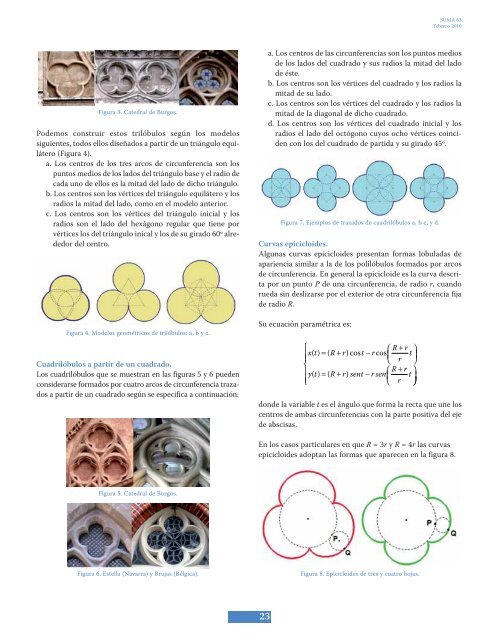 Polilóbulos y competencias básicas - SUMA Revistas de matemáticas