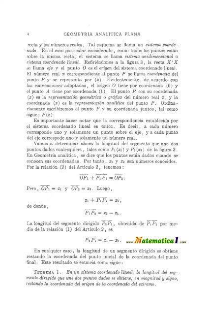 geometria analitica de lehmann - MATEMATICAS EJERCICIOS ...