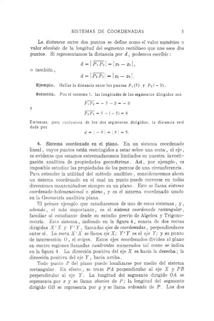 geometria analitica de lehmann - MATEMATICAS EJERCICIOS ...