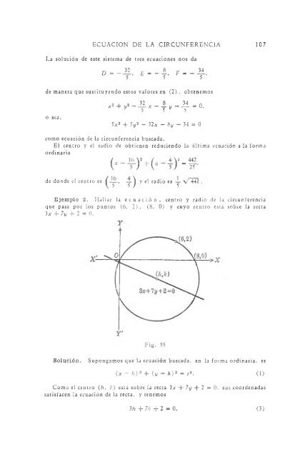 geometria analitica de lehmann - MATEMATICAS EJERCICIOS ...