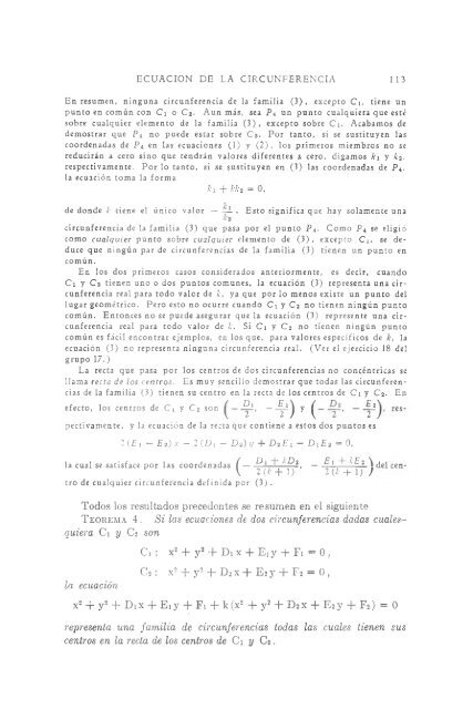 geometria analitica de lehmann - MATEMATICAS EJERCICIOS ...