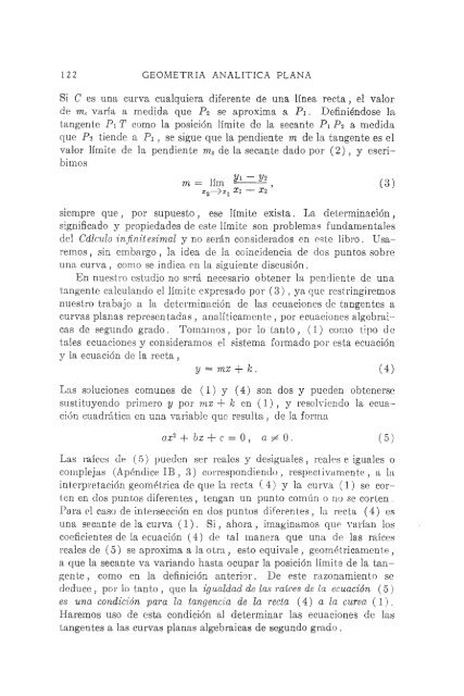 geometria analitica de lehmann - MATEMATICAS EJERCICIOS ...