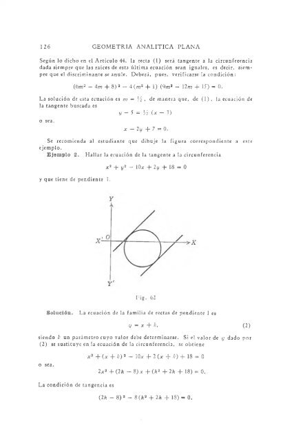 geometria analitica de lehmann - MATEMATICAS EJERCICIOS ...