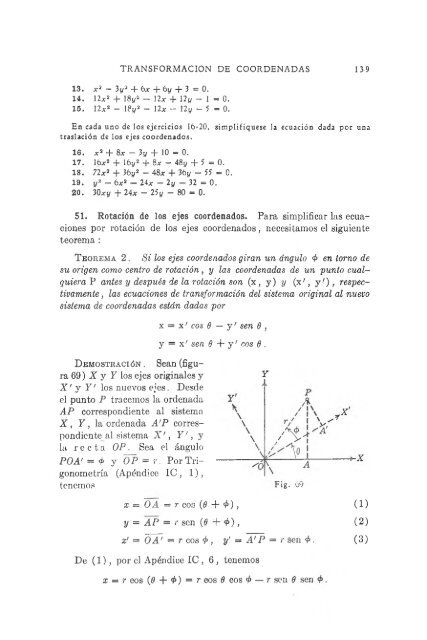 geometria analitica de lehmann - MATEMATICAS EJERCICIOS ...