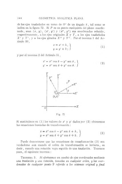 geometria analitica de lehmann - MATEMATICAS EJERCICIOS ...